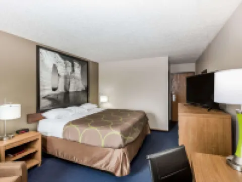 Super 8 by Wyndham Hays KS Hotels in Hays