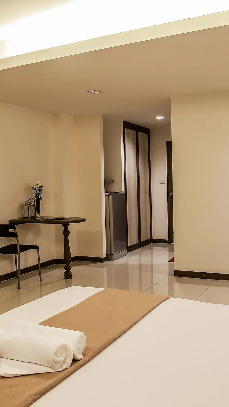 ห้องสแตนดาร์ด เตียงใหญ่ 1 เตียง