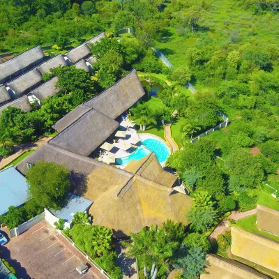 Shearwater's Explorers Village Hotels near Victoria Falls Railway Station