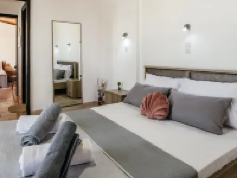 Villa Corali Apartments Sea Breath & Pool Hotels in Amoudi
