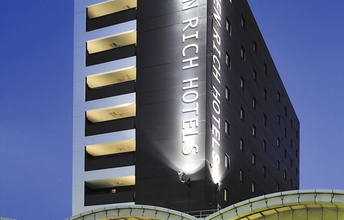 Green Rich Hotel Iwakuni Ekimae (Artificial Hot Spring Futamata Yunohana)