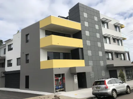 Nouveau on Young Отели в г. Адамстаун