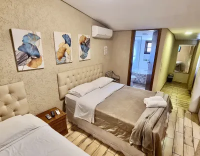 Villa Vintage Campos - Piscina e opções de Suites Com Hidromassagem