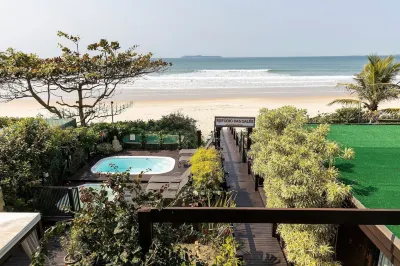 Hospedaria Refúgio Das Galés Hotels in Praia de Mariscal