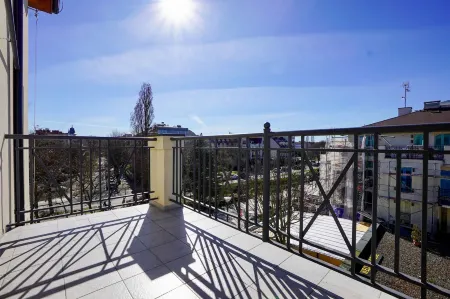 Apartment Mercedes with Private Sauna by Baltic Home Отели в г. Свиноуйсьце