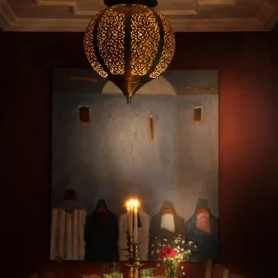 Riad Les Hibiscus ホテル ラバ・ケディマ広場周辺のホテル