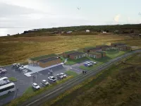 Arnarstapi Hotel - parking
