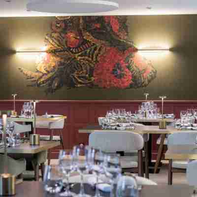 Hôtel Restaurant La Truffe Noire Dining/Meeting Rooms