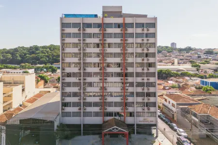 Hotel Nacional Inn Ribeirão Preto Отели в г. Рибейран-Прету