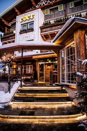 Lifestyle Hotel Eder Отели в г. Динтен