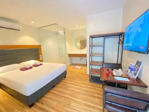 The Hub District Garden Suites Hotels near Fo Guang Shan Mabuhay Temple