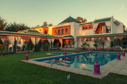 Villa des Ambassadors Hotels in Rabat