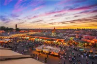 瑪拉普萊斯摩洛哥傳統庭院住宅酒店