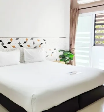 ห้องสแตนดาร์ด เตียงใหญ่ 1 เตียง