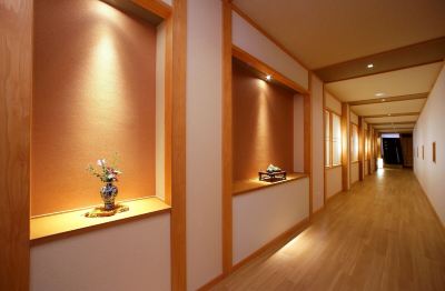 廊下 宝川温泉 汪泉閣の写真