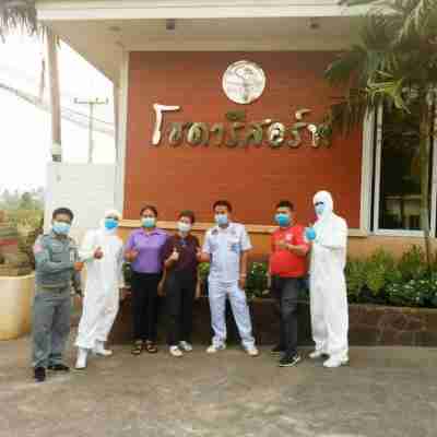 โซดา รีสอร์ท Hotel Exterior