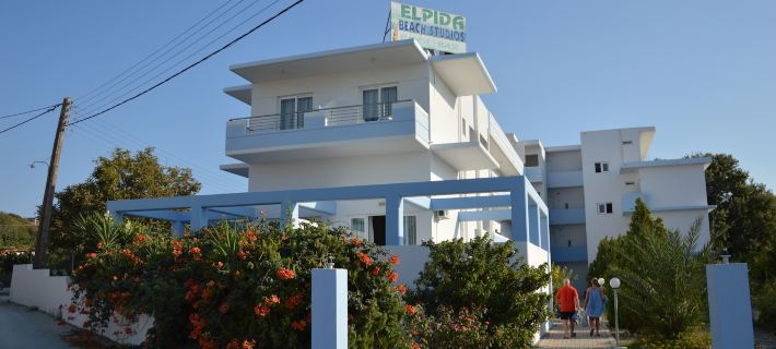 Elpida Beach Studios Hotels in Kallithea