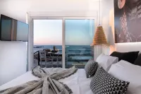 Portara Seaside Luxury Suites - Parvekkeita