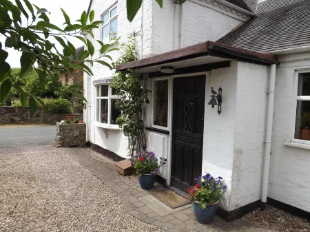 White Cottage Bed and Breakfast Отели в г. Трисалл энд Сеисдон