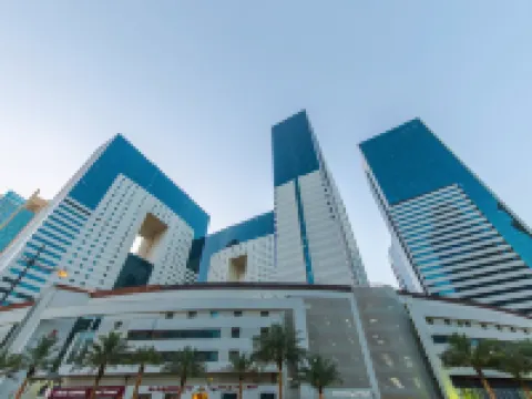 Ezdan Hotel West Bay アルジャジーラテレビビル周辺のホテル