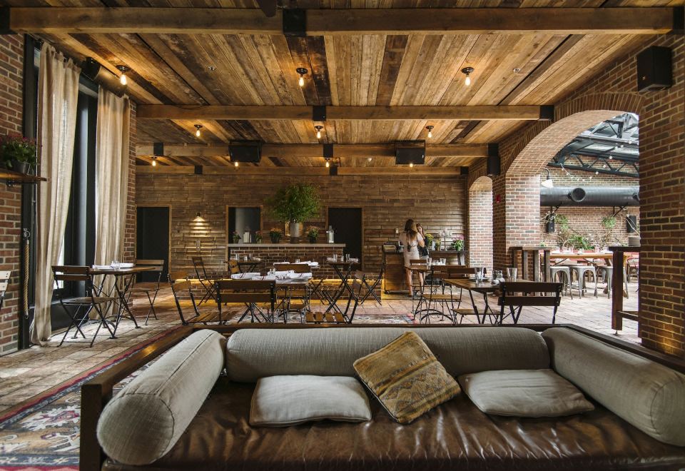 Refinery Hotel New York Over view