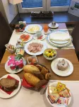 Hotel-Résidence am Klouschter - breakfast
