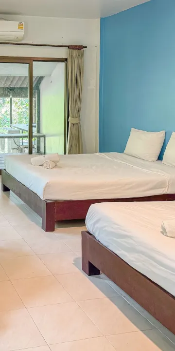 ห้องสำหรับครอบครัว(เตียงควีนไซส์)