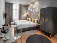 987 Design Prague Hotel Hotels near Prague 7