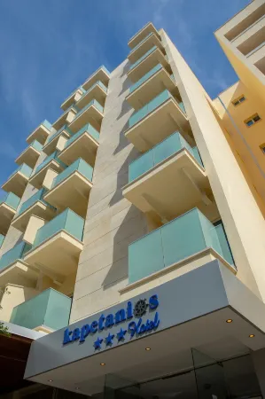 Kapetanios Limassol Hotel Отели в г. Меса Гитонья