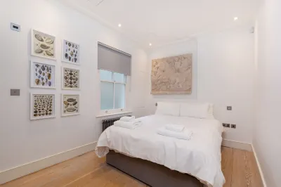 박물관 전망의 숙소 블룸즈버리 호텔