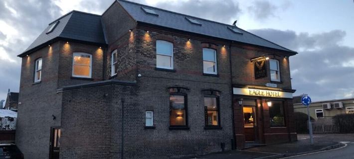 Eagle Hotel Luton Airport Hôtels à&nbsp;: Luton