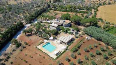 Masseria Serine Hôtels à : Patu
