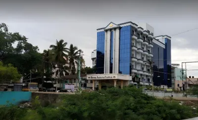 HOTEL SAHANA CASTLE Hôtels à : Nagercoil