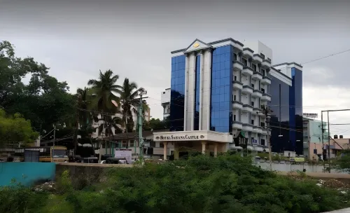 HOTEL SAHANA CASTLE Hotels in Nagercoil