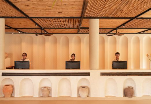 드 투바 리조트 무이네의 수영장 이미지