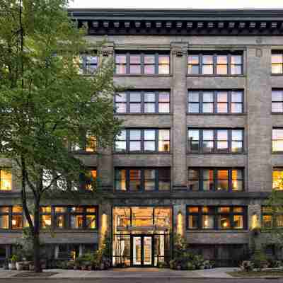 波普勒斯西雅圖 Hotel Exterior