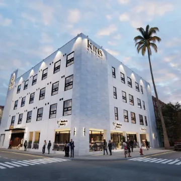 Kins Hotel Отели рядом с достопримечательностью «Кореатаун»
