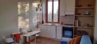 Colorful apartment on the 1st floor of a farmhouse among the olive trees 3 km from the sea