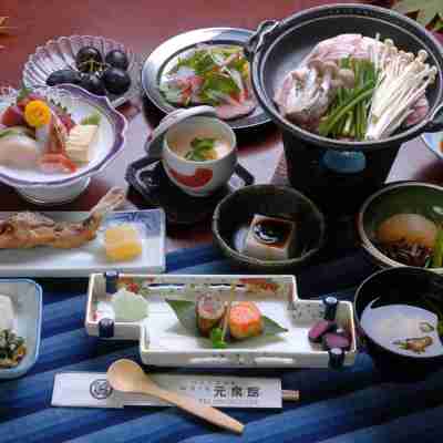 塩原元湯温泉 元泉館 Dining/Meeting Rooms