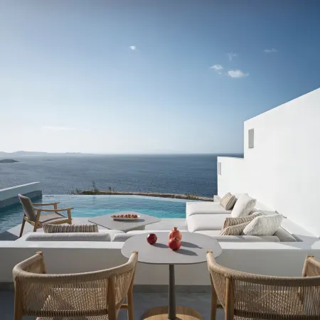 Deos Mykonos - A Myconian Collection Hotel