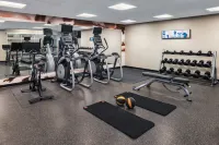 安娜堡市中心居家酒店 - 健身室/gym room