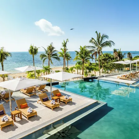 Hotel Mousai Cancun Ocean Front Adults Only - All Inclusive