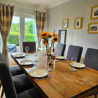 Gleann Fia House Dining/Meeting Rooms