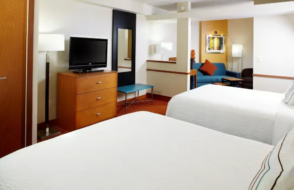 匹茲堡內維爾島萬豪萬楓套房酒店