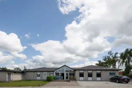 Motel Poppelvej Отели в г. Хернинг