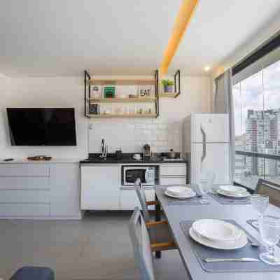 VN Casa do Ator Building Rooms