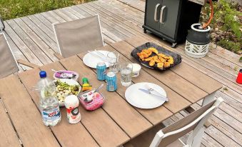 Winter Wonderland Cabin in Hmeenlinna, Finland