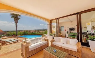 Sardinia Blu Residence Hotels near Rudalza