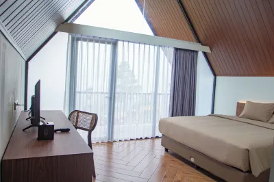 Diorit Villa and Glamping by Sajiwa Hotel di Kwadungan Jurang