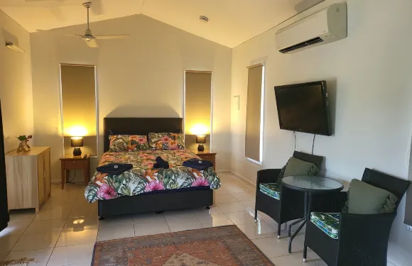 奧克湖旅行車停車場度假村